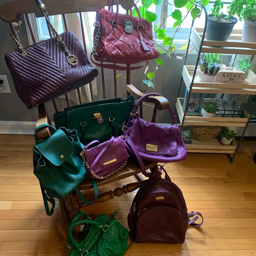 Michael Kors Hamilton tote